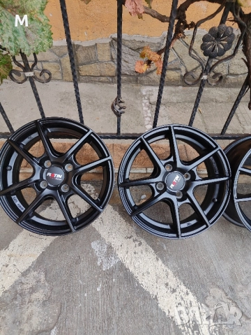 Джанти за Хонда Джаз 14, снимка 2 - Гуми и джанти - 51684019