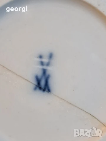 счупена ваза Meissen 27/1, снимка 5 - Вази - 51408678