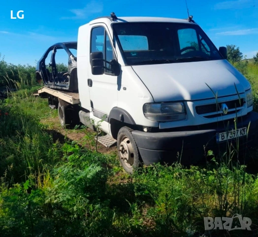 Renault Mascott 2.8 TDI на части