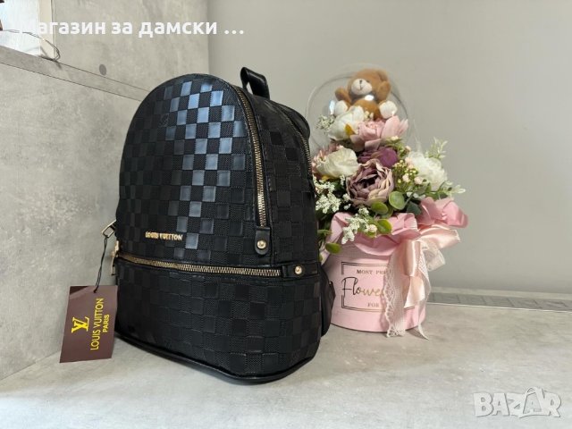 Дамска раничка Louis Vuitton Код 1001, снимка 3 - Чанти - 43790297