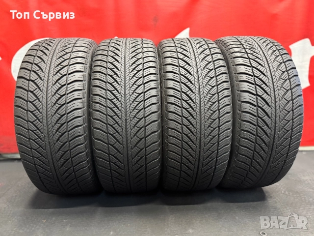245 45 18, Зимни гуми, Goodyear UltraGrip8Performance, 4 броя, снимка 2 - Гуми и джанти - 52792568