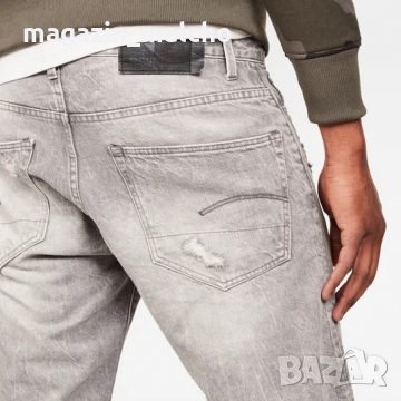 МЪЖКИ КЪСИ ДЪНКИ – G-STAR RAW 3301; размери: W36 и W38, снимка 3 - Къси панталони - 28806896