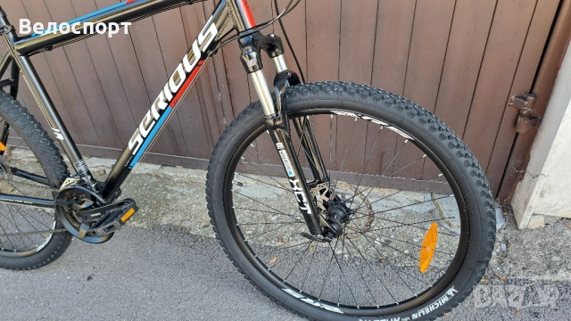 Алуминиев велосипед SERIOUS 27.5 ", снимка 6 - Велосипеди - 52144570