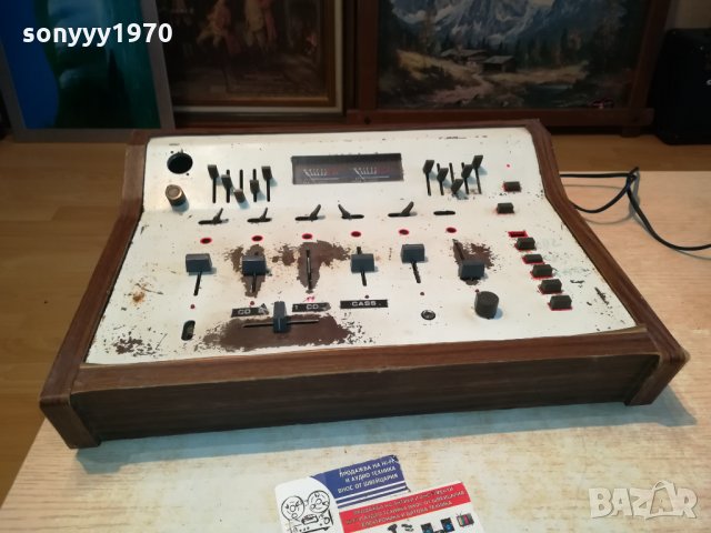 MIXER-44Х33Х11СМ-FRANCE 1001221133, снимка 2 - Ресийвъри, усилватели, смесителни пултове - 35386958