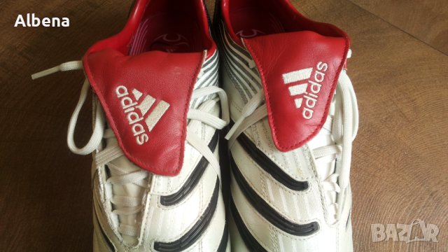 Adidas PREDATOR Absolute Leather Размер EUR 44 2/3 / UK 10 бутонки естествена кожа 181-13-S, снимка 10 - Спортни обувки - 43049793