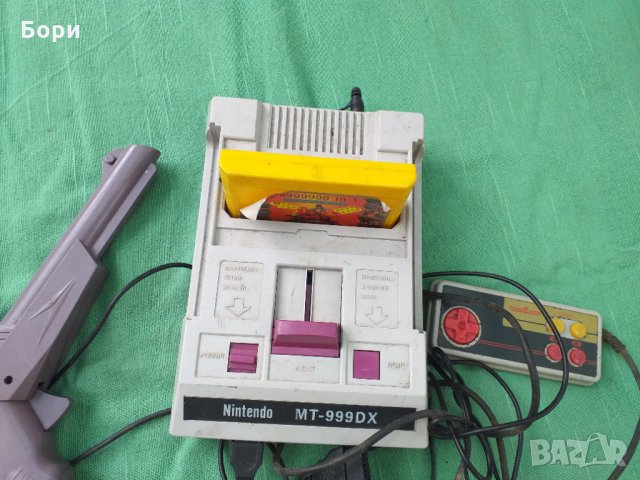 Nintendo MT 999 DX, снимка 5 - Nintendo конзоли - 33413102