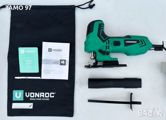 VONROC JS503AC - Прободен трион не различим от нов!, снимка 1