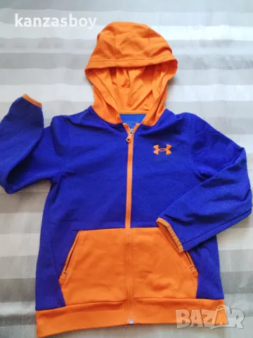 under armour fleece textured full zip - страхотно детско горнище , снимка 6 - Детски анцузи и суичери - 48383127