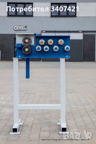 Изправяща машина за стомана за пръстени, стоманена шина, лента 5x50 mm, снимка 1 - Строителни материали - 36998494