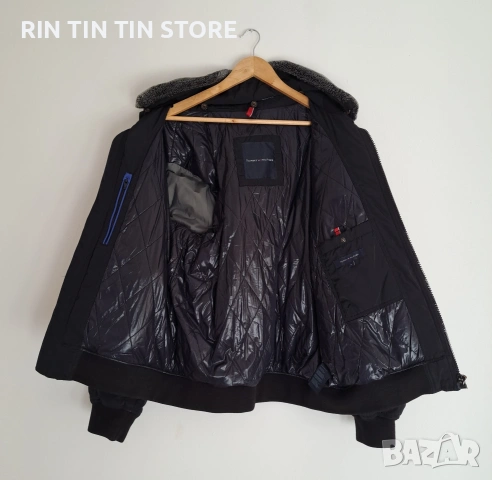 TOMMY HILFIGER x NEW KEN x Bomber Jacket, снимка 3 - Якета - 53094678