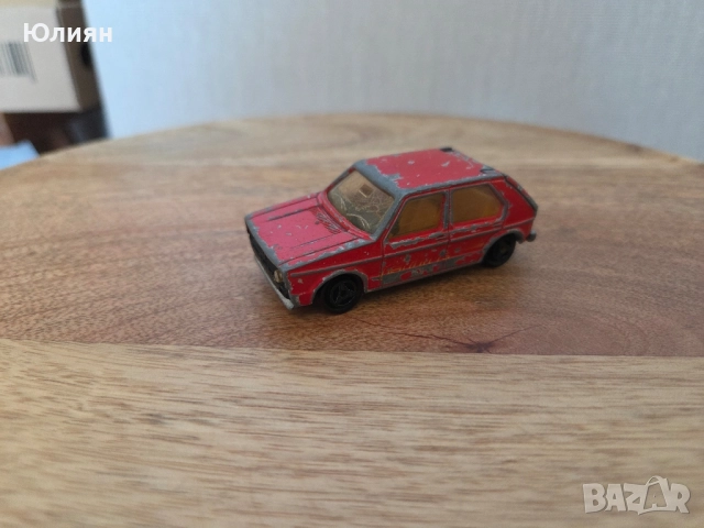 Голф 1 , Majorette , количка , снимка 3 - Колекции - 51471179