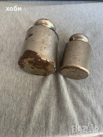 теежести за кантар 2кг и 1кг, снимка 5 - Антикварни и старинни предмети - 50957975