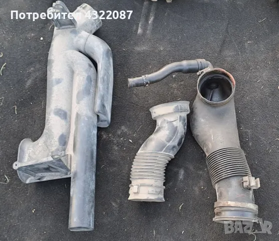 Въздуховоди тръби от Опел Зафира Opel Zafira 1.8I 125к.с /Z18XE/