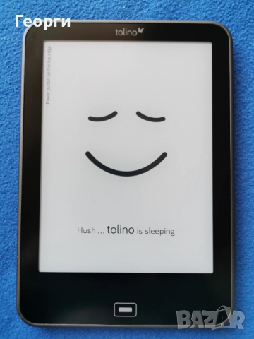 Коbo за немския пазар - четец Tolino Vision, снимка 2 - Електронни четци - 51858735