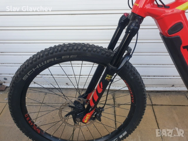 Електрически велосипед Flyer 27.5 , снимка 8 - Велосипеди - 53130438