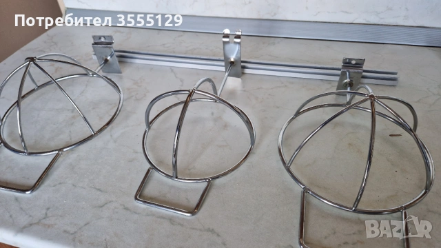 Стелажи и рафтове за магазин, снимка 8 - Стелажи и щандове - 44324610