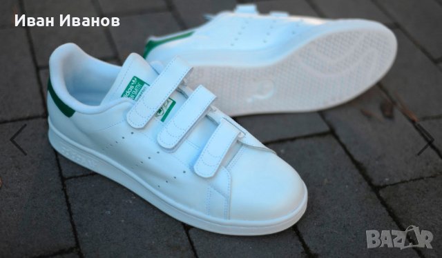 кецове adidas Originals Stan Smith номер  41- 41 1/3 унисекс модел , снимка 3 - Маратонки - 37119130