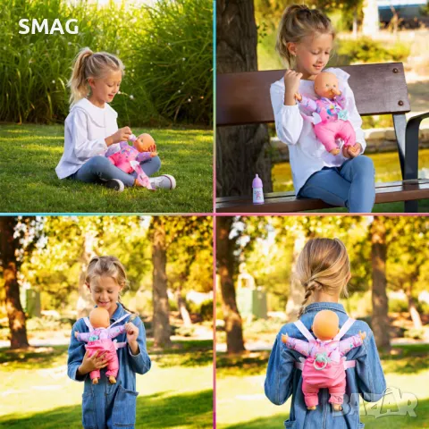 Кукла за бебешка количка Nenuco - Giochi Preziosi S_1242166, снимка 4 - Кукли - 48211991