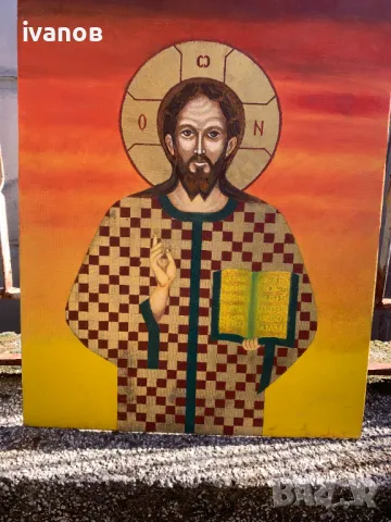 картина икона , снимка 3 - Картини - 49425135