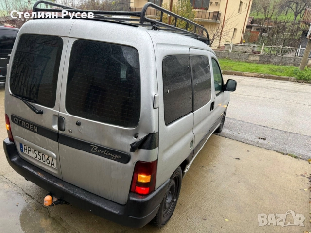 Citroen Berlingo 1.4i 75HP бензин / Полша   - цена 2 950лв или   1508,31 евро моля БЕЗ бартери / БЕЗ, снимка 13 - Автомобили и джипове - 52672356