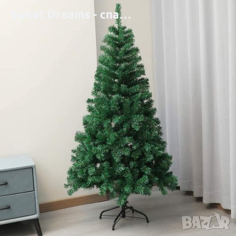 Коледна елха бяла или зелена 