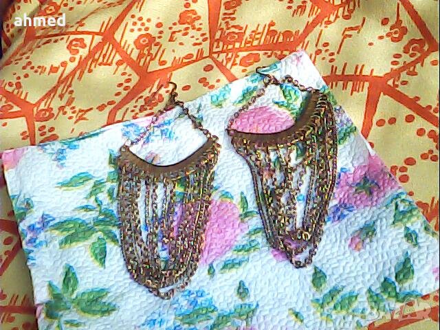 КРАСИВИ СТАРИ ОБЕЦИ ses kristali Е ГРИВНА, снимка 2 - Антикварни и старинни предмети - 39788294