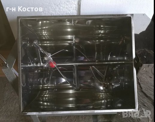 Месобъркачка за месо или Бъркалка за кайма 3 размера. Изработена от неръждаема стомана.  5кг.   Цена, снимка 6 - Обзавеждане за заведение - 27664782