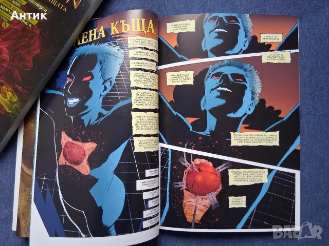 Нийл Геймън The Sandman Господарят на Сънищата 1 - 2 Том , снимка 9 - Колекции - 53391587