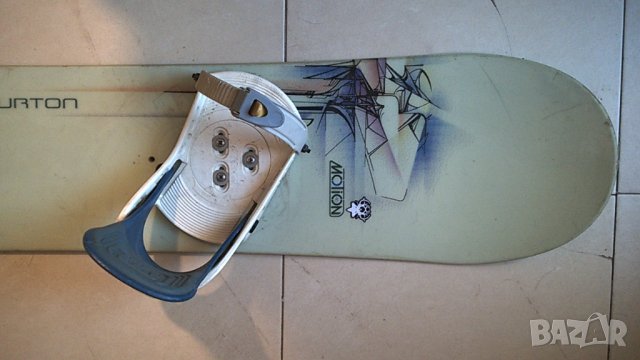 Сноуборд Burton-ръчна израбтка-Австрия с автомати Freestyle, снимка 4 - Зимни спортове - 43427404