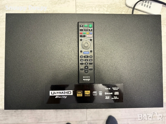 4K Blu-Ray Player SONY UBP-X800M2, снимка 5 - Плейъри, домашно кино, прожектори - 52898634