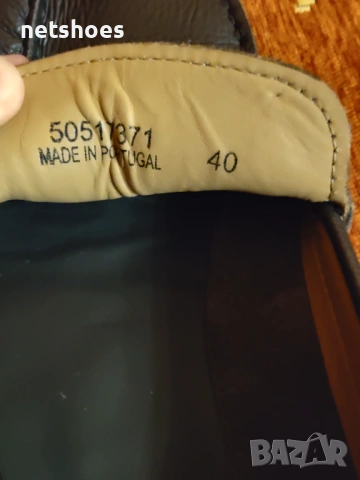 Boss-мъжки обувки (мокасини) №40, снимка 13 - Официални обувки - 53446048