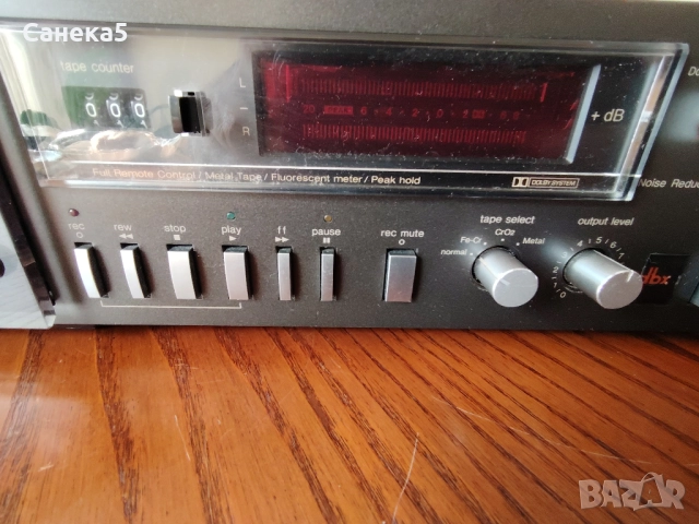 Technics RS-M270X, снимка 3 - Декове - 44215890