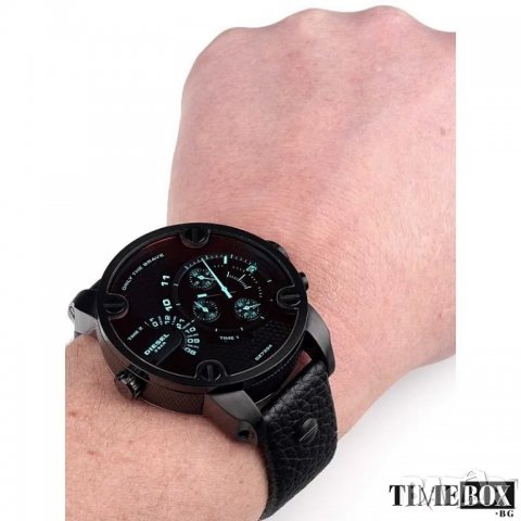 Diesel DZ7334 Little Daddy SBA Oversized. Нов мъжки часовник, снимка 4 - Мъжки - 38833131