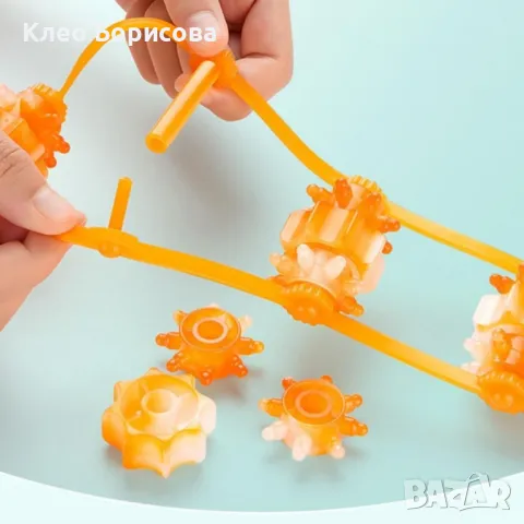 Ръчно масажно въже – 100 см, за мускулна релаксация, снимка 7 - Други - 49169647