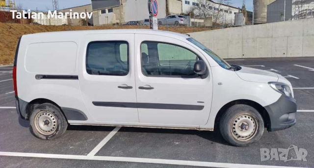 Мерцедес Бенц , Цитан , дълга база , снимка 2 - Автомобили и джипове - 52584228