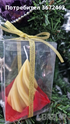 свещи от чисто пчелен восък, снимка 3 - Декорация за дома - 52817917