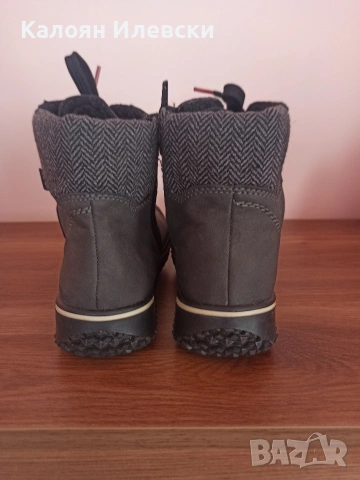 Зимни обувки Rieker, снимка 4 - Дамски боти - 53589925