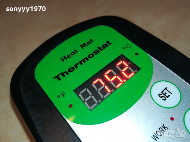 HEAT MAT THERMOSTAT-ВНОС GERMANY 2404222012, снимка 6 - Друга електроника - 36552385