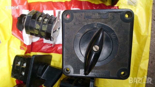 прекъсвач за електрожен пеп 63 ампера, снимка 2 - Други машини и части - 32342348