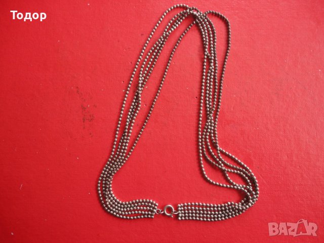 Невероятно сребърно арт колие 835, снимка 6 - Колиета, медальони, синджири - 40685374