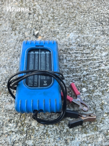 Тестер за акумулатор, снимка 4 - Друга електроника - 52285990