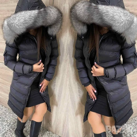 дълги якета philipp plein, снимка 3 - Якета - 51410684