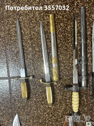 Колекция ножове и кортици , снимка 10 - Ловно оръжие - 53215298