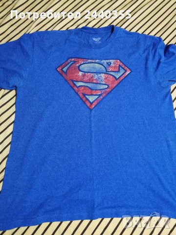 Мъжка тениска superman, снимка 17 - Тениски - 26772359