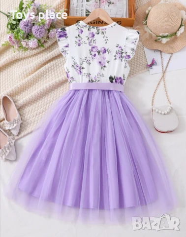 11-12 год Нова празнична рокля с туту пола, снимка 2 - Детски рокли и поли - 50909984