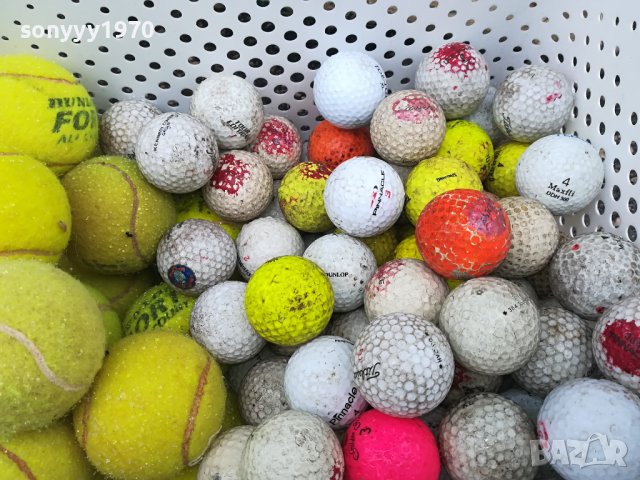 ТОПКИ ПО 3ЛВ ЗА ТЕНИС ИЛИ ЗА ГОЛФ 3ЛВ ЗА БРОЙКА 2001241350, снимка 8 - Тенис - 43895364