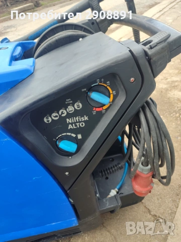 Пароструйка nilfisk neptun 4 , снимка 3 - Други машини и части - 53469285