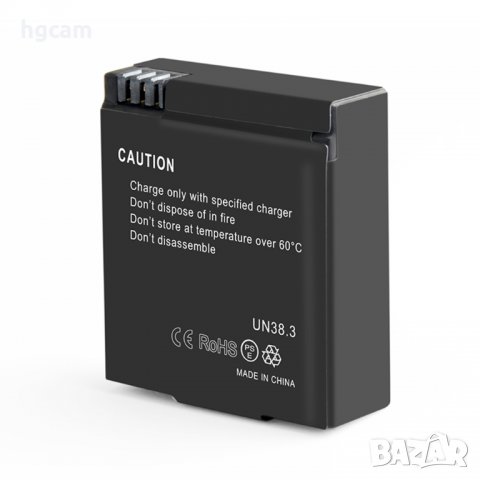 Батерия SJCAM за SJ7 Star, 1000mAh, Li-ion, снимка 5 - Батерии, зарядни - 27800834