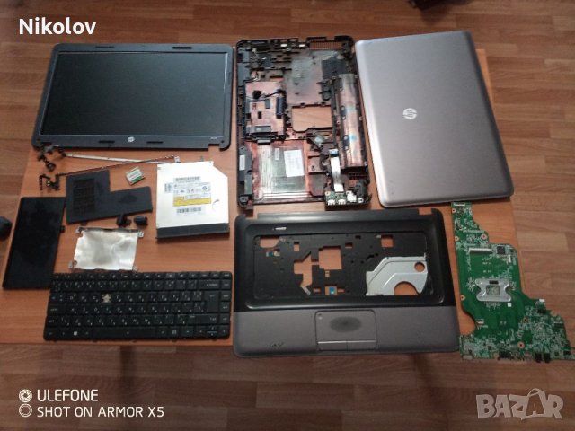 HP 655 на части