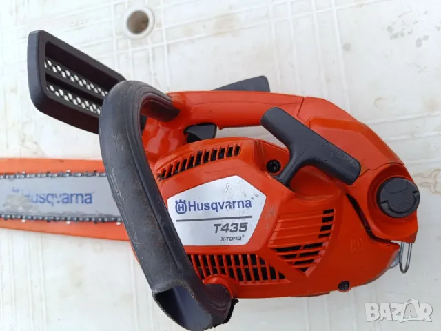Моторен трион кастрачка Husqvarna T435 x-torq, снимка 2 - Градинска техника - 47877173